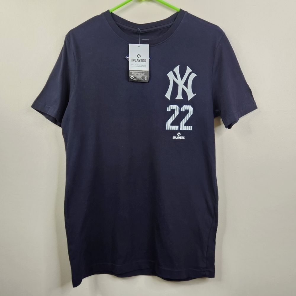 NEW New Era NY Yankees Juan Soto "Going Going Juan" Short Sleeve Graphic Tee S